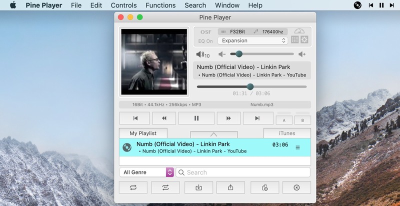 good mp3 player app for mac audio files