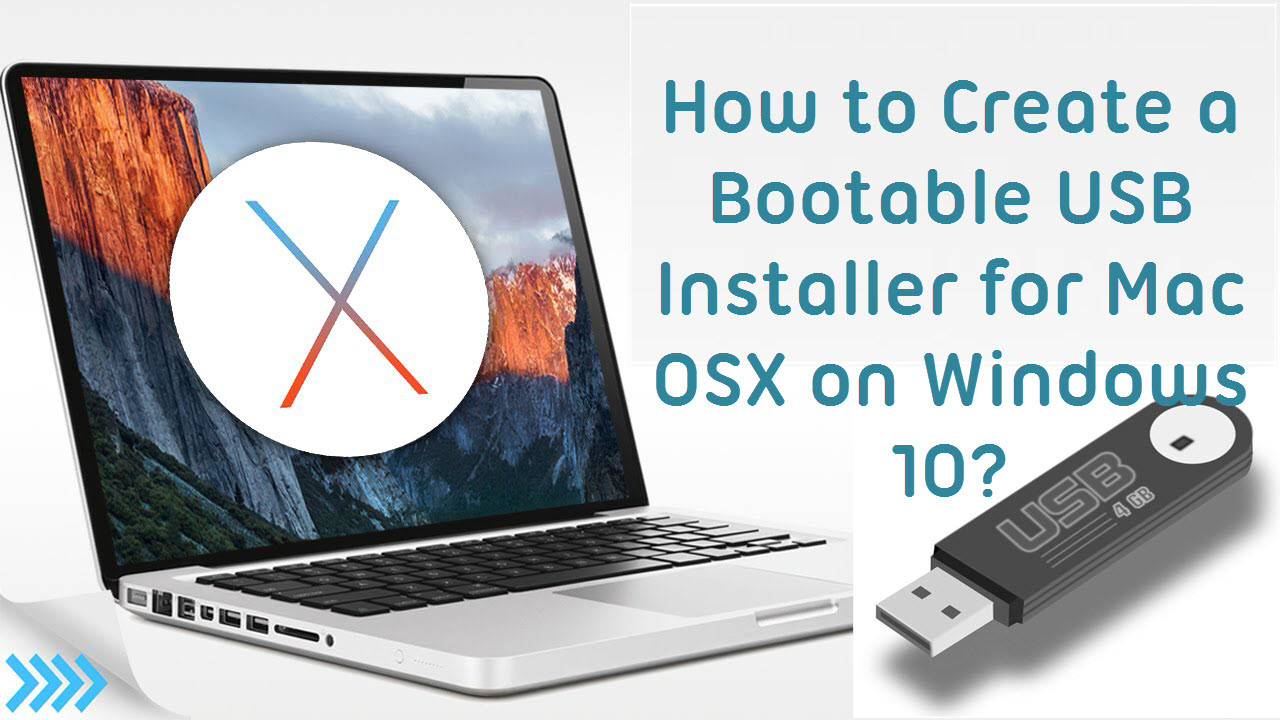 make a bootable usb for os x using transmac